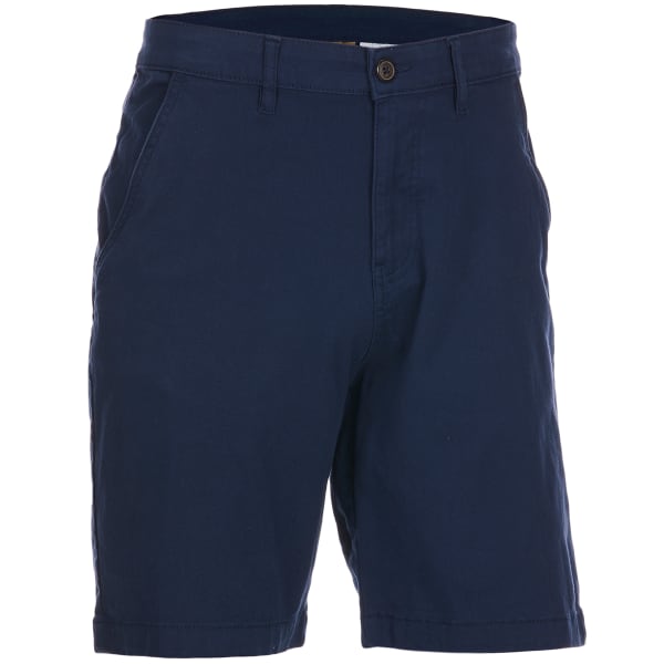 D55 Young Men's Flat Front 9" Shorts