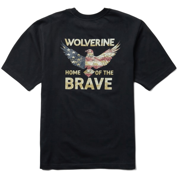 WOLVERINE Men's Short-Sleeve Graphic Tee