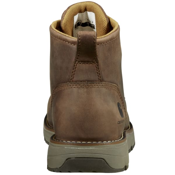 CARHARTT Men's Millbrook Waterproof Steel Toe Wedge Work Boots