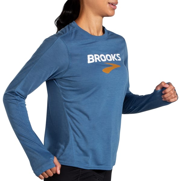 BROOKS Women's Distance Graphic Long Sleeve Tee