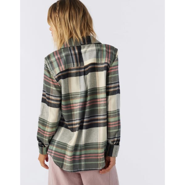 O'NEILL Juniors' Nash Flannel top