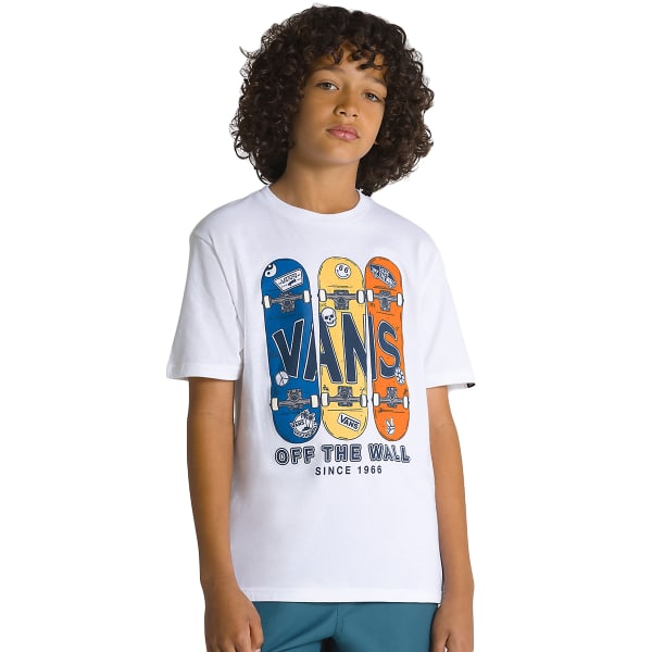 VANS Kids' Boardview Short-Sleeve Tee