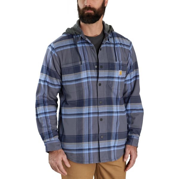 CARHARTT Men's Rugged Flex Relaxed-Fit Long-Sleeve Shirt Jacket