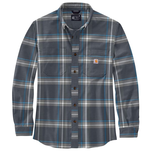 CARHARTT Men's Rugged Flex Relaxed Fit Midweight Long-Sleeve Flannel