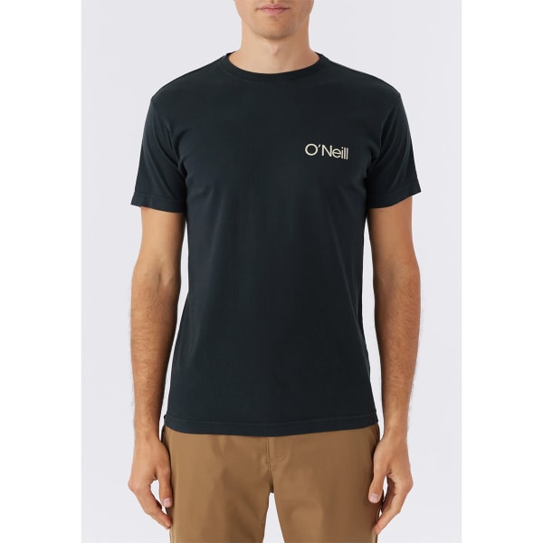 O'NEILL Young Men's Stay Loose Short-Sleeve Graphic Tee