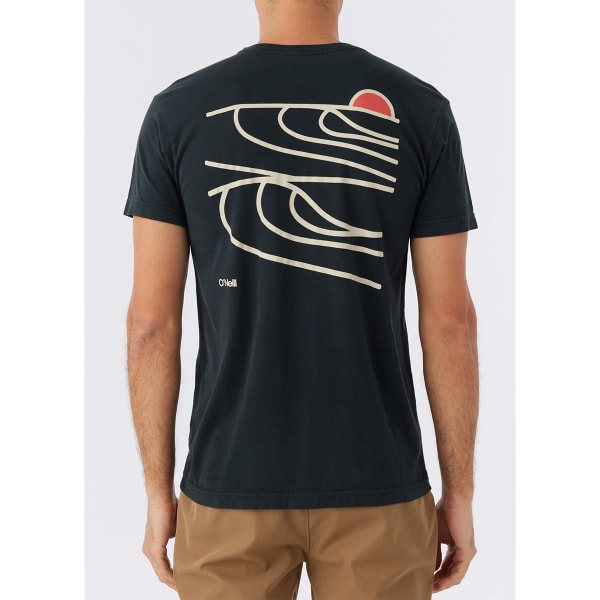 O'NEILL Young Men's Stay Loose Short-Sleeve Graphic Tee