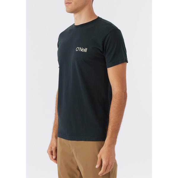 O'NEILL Young Men's Stay Loose Short-Sleeve Graphic Tee