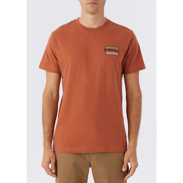 O'NEILL Young Men's Working Stiff Short-Sleeve Tee