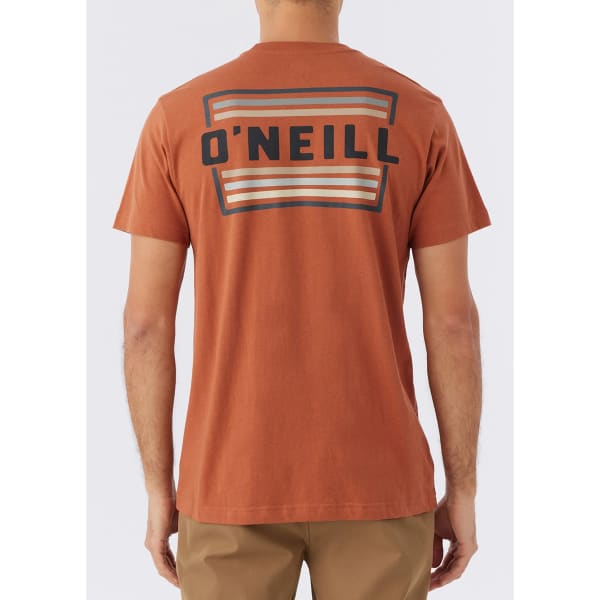 O'NEILL Young Men's Working Stiff Short-Sleeve Tee