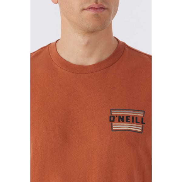 O'NEILL Young Men's Working Stiff Short-Sleeve Tee