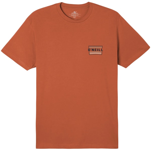 O'NEILL Young Men's Working Stiff Short-Sleeve Tee