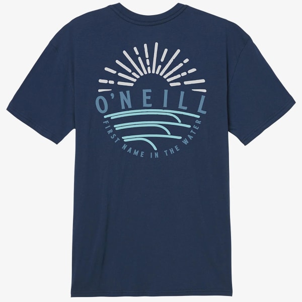 O'NEILL Young Men's Short-Sleeve Sound & Fury Tee