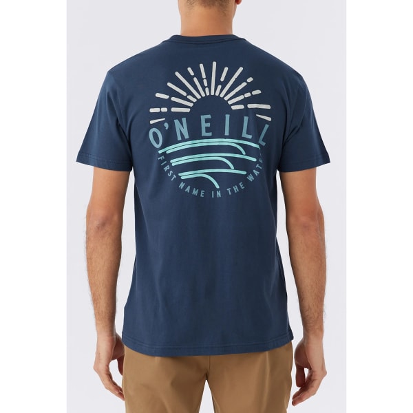 O'NEILL Young Men's Short-Sleeve Sound & Fury Tee