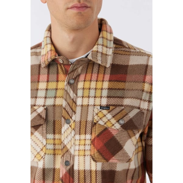 O'NEILL Young Men's Glacier Superfleece Shirt