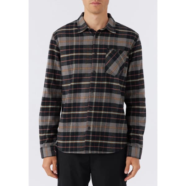 O'NEILL Young Men's Redmond Stretch Flannel Shirt