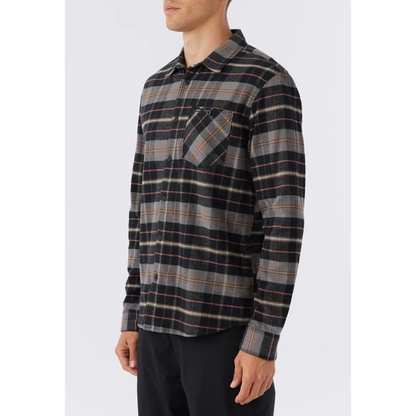 O'NEILL Young Men's Redmond Stretch Flannel Shirt