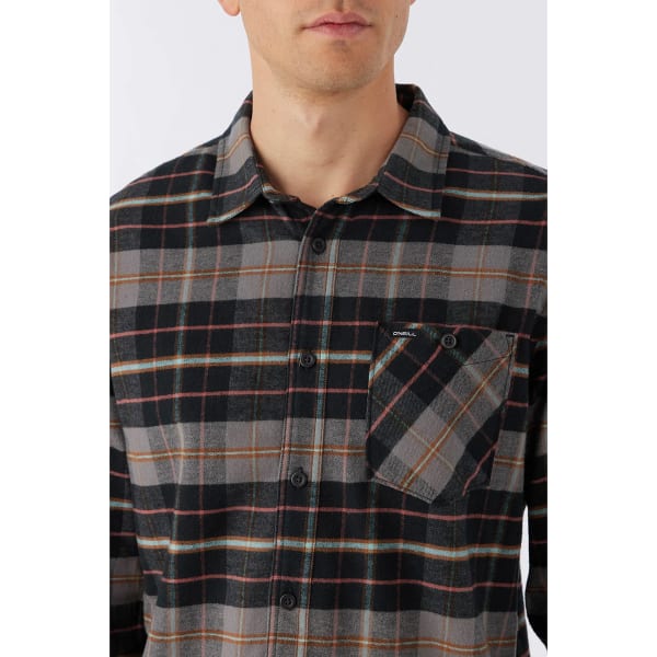 O'NEILL Young Men's Redmond Stretch Flannel Shirt