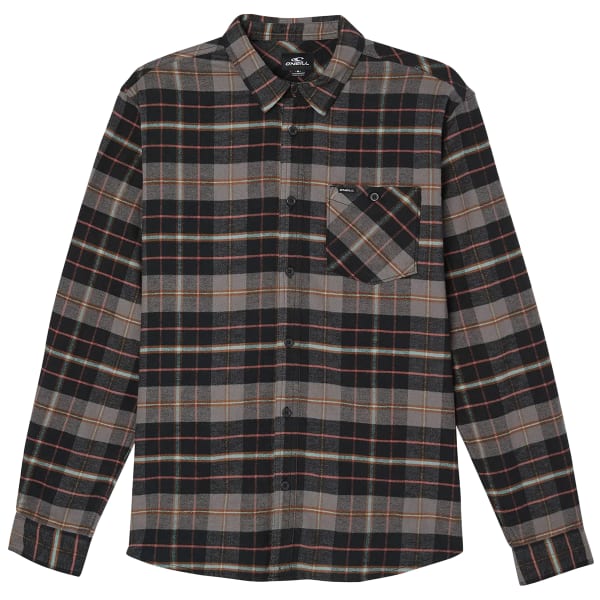 O'NEILL Young Men's Redmond Stretch Flannel Shirt