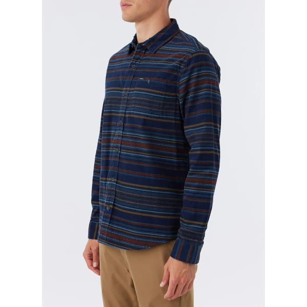 O'NEILL Young Men's Caruso Stripe Corduroy Shirt