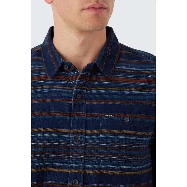 O'NEILL Young Men's Caruso Stripe Corduroy Shirt