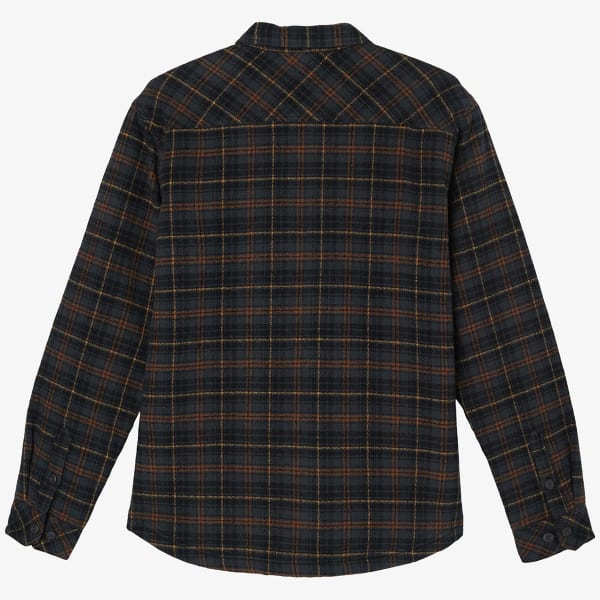 O'NEILL Young Men's Redmond Sherpa-Lined Flannel