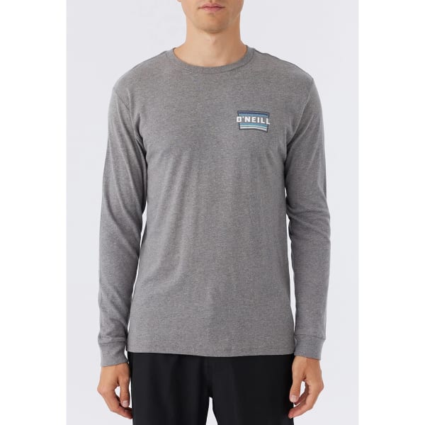 O'NEILL Young Men's Working Stiff Long-Sleeve Tee