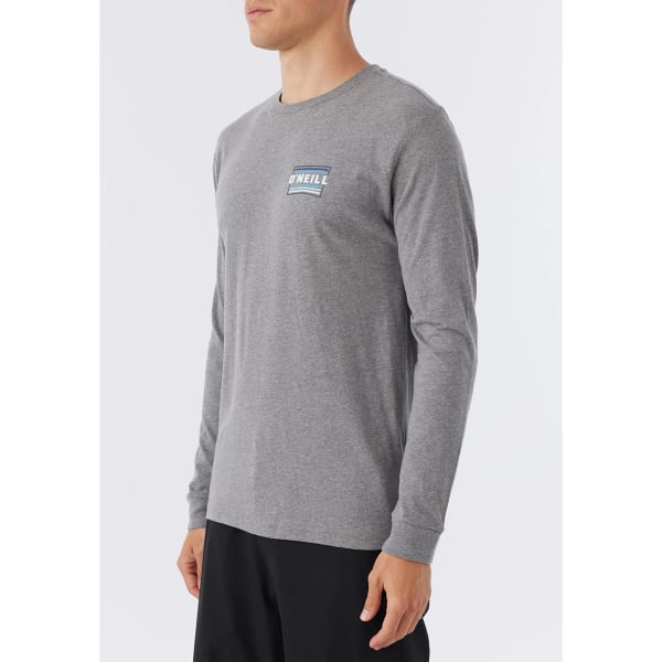 O'NEILL Young Men's Working Stiff Long-Sleeve Tee