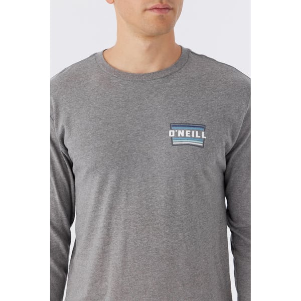 O'NEILL Young Men's Working Stiff Long-Sleeve Tee