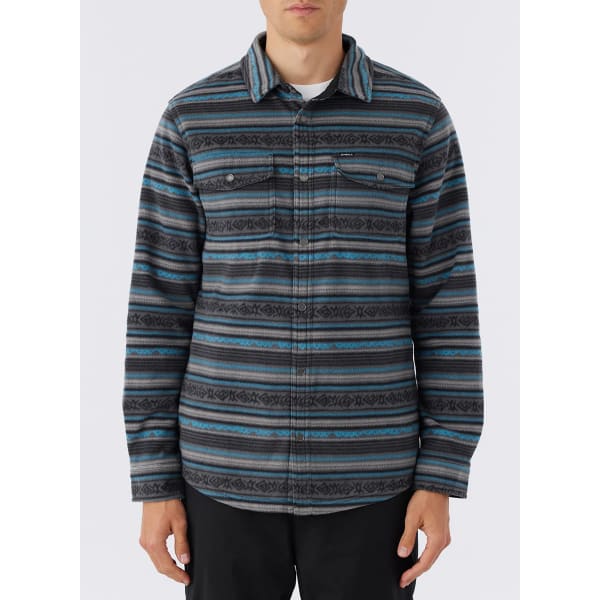 O'NEILL Young Men's Glacier Overshirt Superfleece