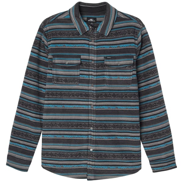 O'NEILL Young Men's Glacier Overshirt Superfleece