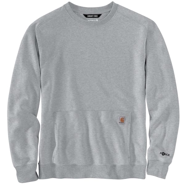 CARHARTT Men's 105568 Force Relaxed Fit Lightweight Crewneck Sweatshirt