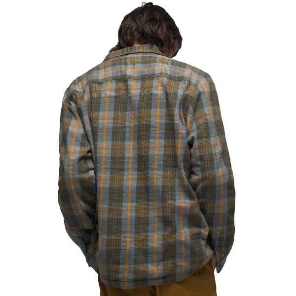 PRANA Men's Copper Skies Lined Flannel