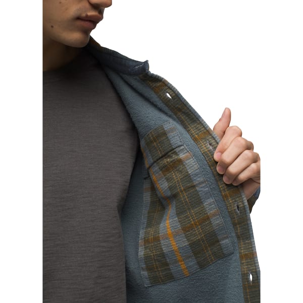 PRANA Men's Copper Skies Lined Flannel