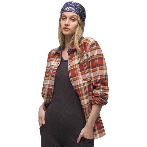 PRANA Women's Golden Canyon Flannel