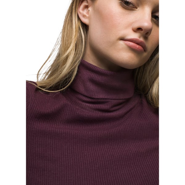 PRANA Women's Foundation Rib Turtleneck