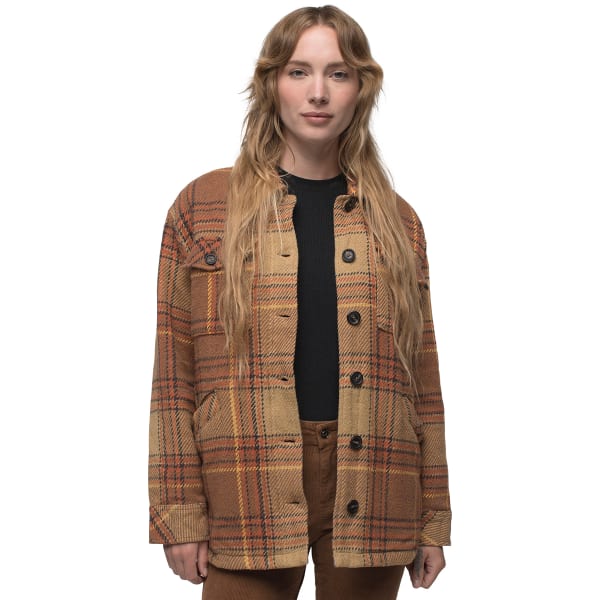 PRANA Women's Lower Falls Flannel Jacket