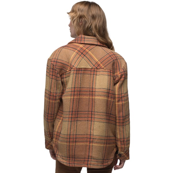 PRANA Women's Lower Falls Flannel Jacket