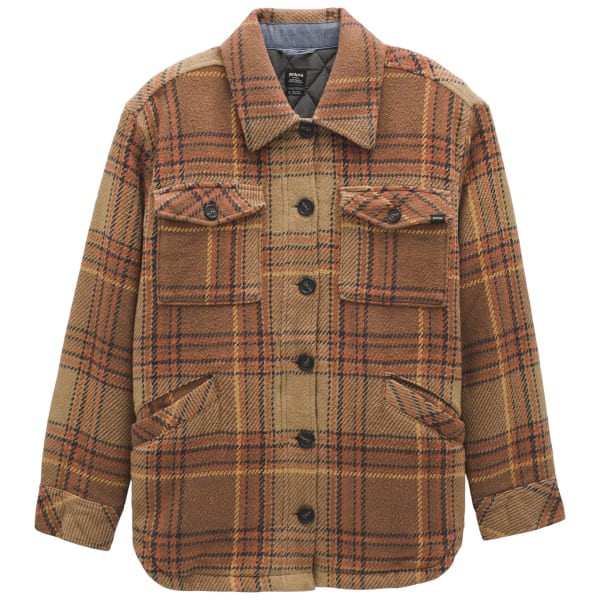 PRANA Women's Lower Falls Flannel Jacket