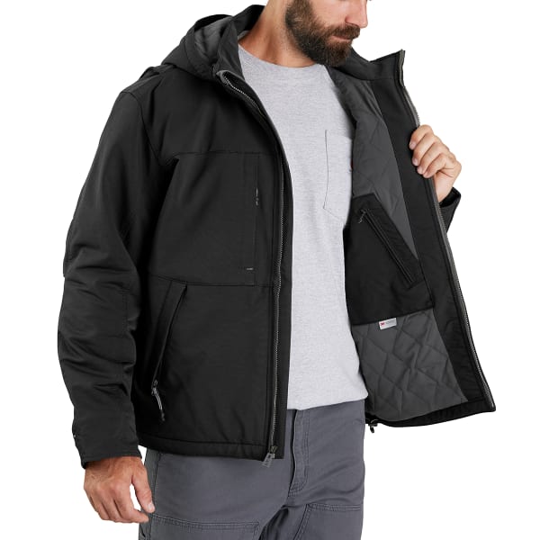 Corporate Carhartt Men's Black Super Dux Soft Shell Jacket