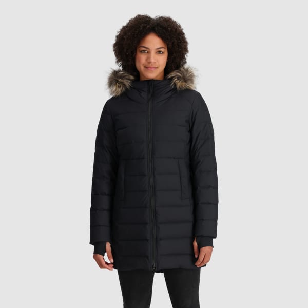 OUTDOOR RESEARCH Women's Coze Lux Down Parka - Eastern Mountain Sports