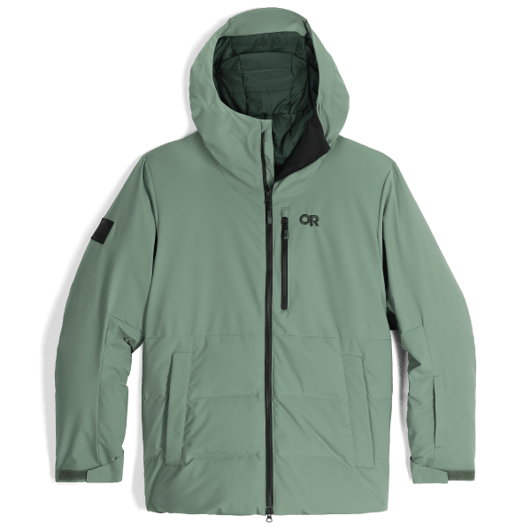 OUTDOOR RESEARCH Men's Snowcrew Down Jacket