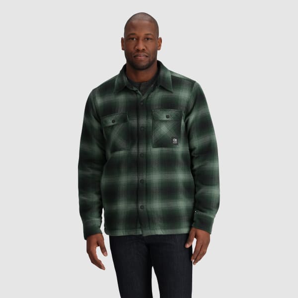 OUTDOOR RESEARCH Men's Feedback Shirt Jacket