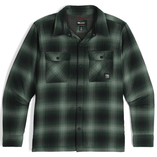 OUTDOOR RESEARCH Men's Feedback Shirt Jacket