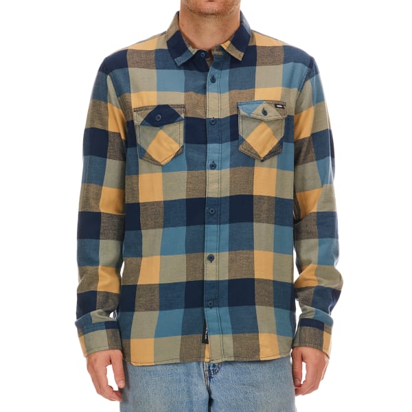 VANS Guys' Box Flannel Buttondown Shirt