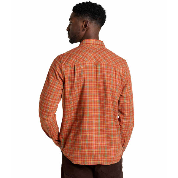 TOAD & CO Men's Flannagan Long-Sleeve Shirt