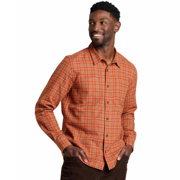 TOAD & CO Men's Flannagan Long-Sleeve Shirt