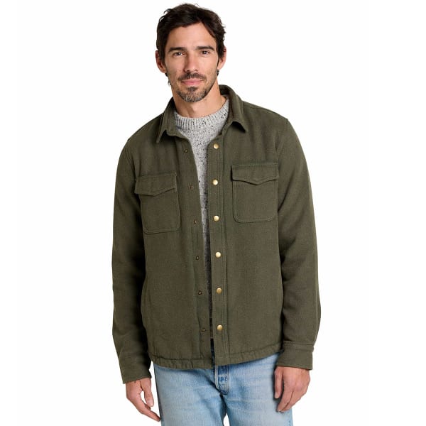 TOAD & CO Men's Mojac III Shirt Jacket