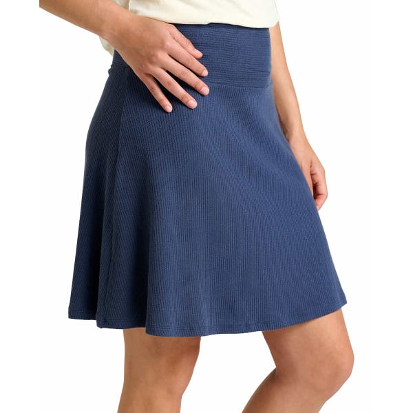 TOAD & CO Women's Chaka Cable Rib Skirt