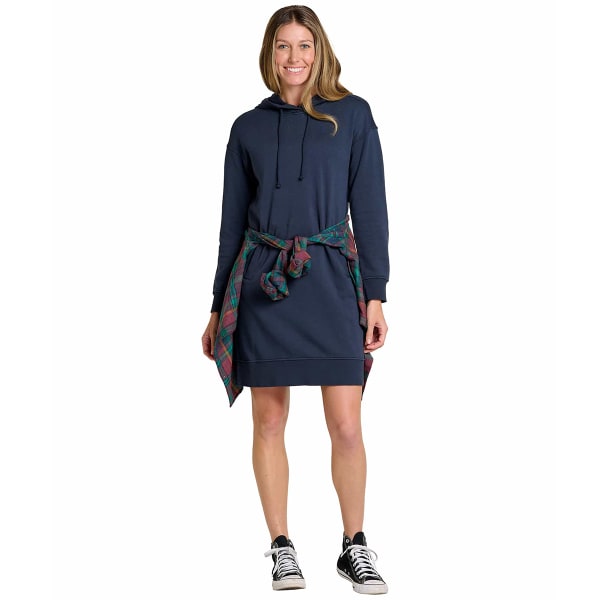 TOAD & CO Women's Hemp Daybreaker Hooded Dress