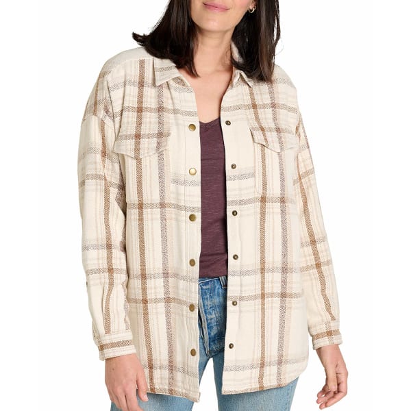 TOAD & CO Women's Conifer Shirt Jacket